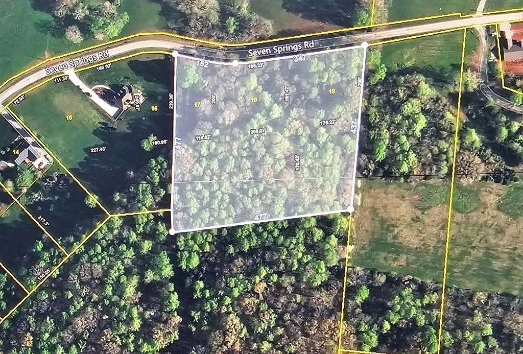 5.01 Acres of Residential Land for Sale in Cookeville, Tennessee