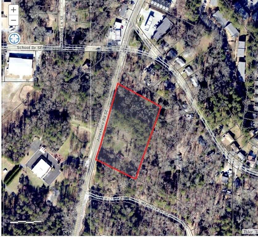 3.463 Acres of Residential Land for Sale in Atlanta, Georgia