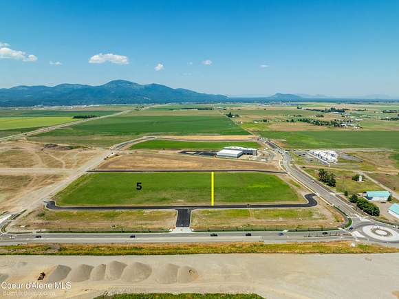 8.86 Acres of Commercial Land for Sale in Post Falls, Idaho