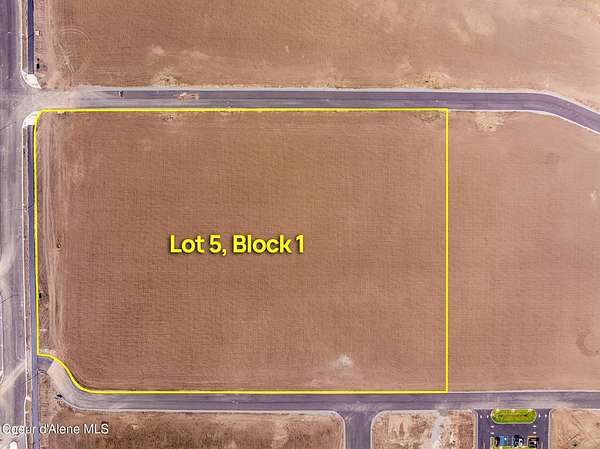 7.86 Acres of Commercial Land for Sale in Post Falls, Idaho