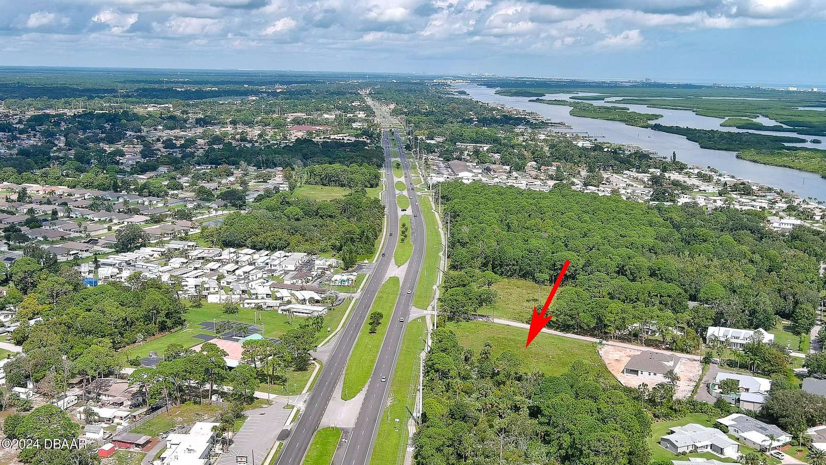 1.29 Acres of Commercial Land for Sale in Edgewater, Florida