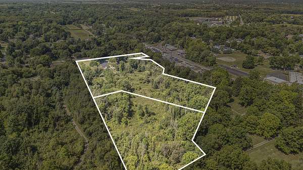 5 Acres of Residential Land with Home for Sale in Marne, Michigan