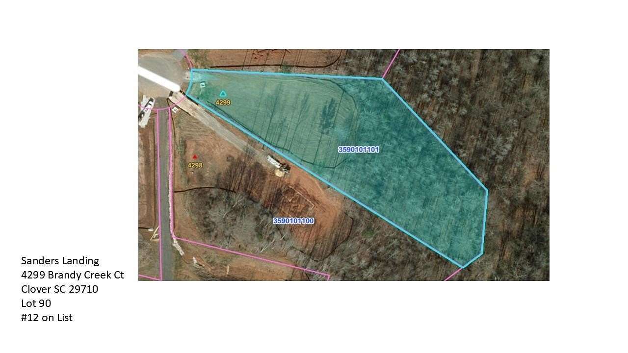 1.81 Acres of Land for Sale in Clover, South Carolina