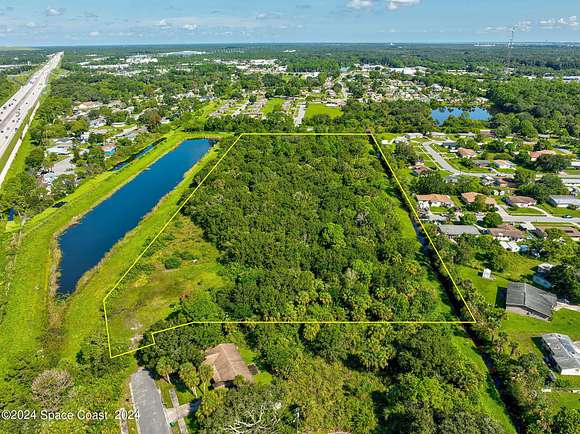 10.9 Acres of Land for Sale in Cocoa, Florida