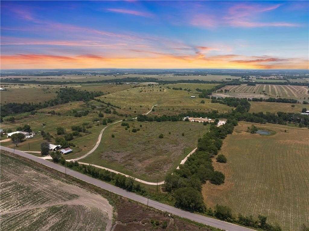 92.15 Acres of Agricultural Land with Home for Sale in Lorena, Texas