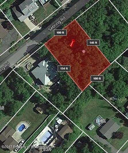 0.34 Acres of Residential Land for Sale in Dickson City, Pennsylvania