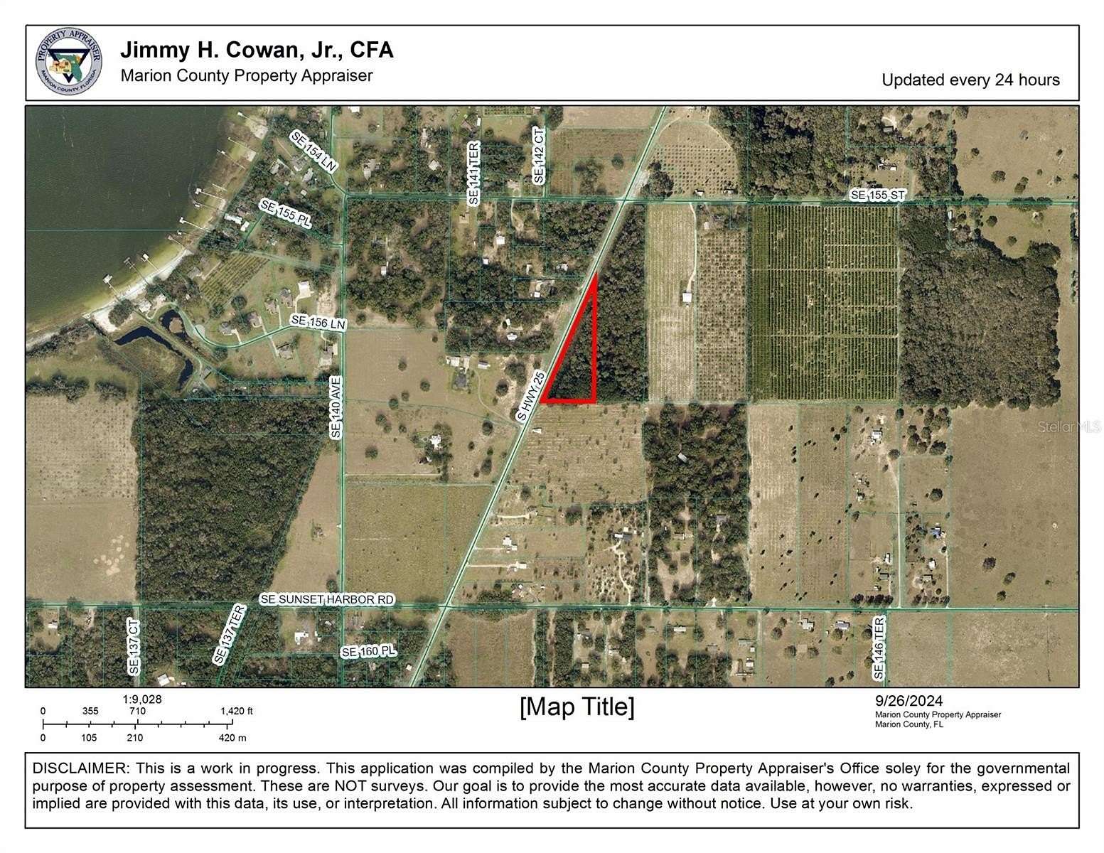 2.5 Acres of Residential Land for Sale in Weirsdale, Florida