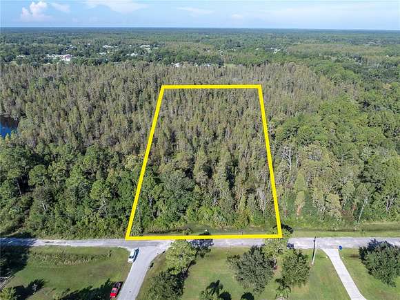 2.75 Acres of Residential Land for Sale in Wesley Chapel, Florida