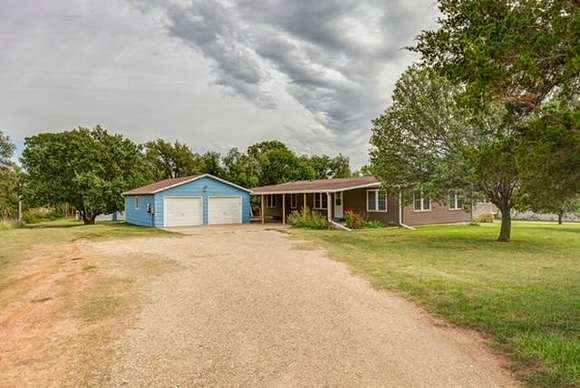 3.78 Acres of Residential Land with Home for Sale in Salina, Kansas