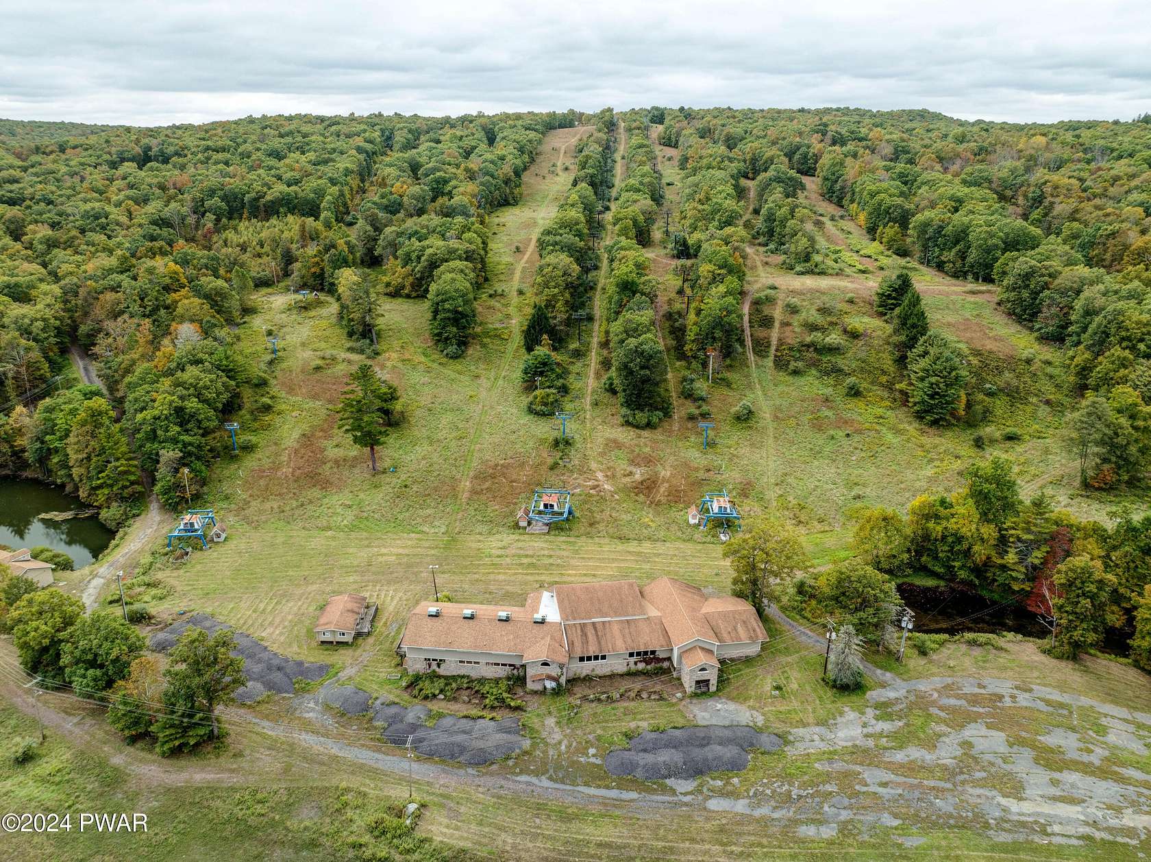 97.29 Acres of Improved Land for Sale in Henryville, Pennsylvania