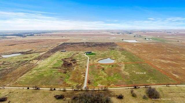 8.02 Acres of Residential Land for Sale in Nowata, Oklahoma