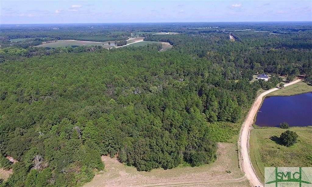 12.85 Acres of Land for Sale in Portal, Georgia