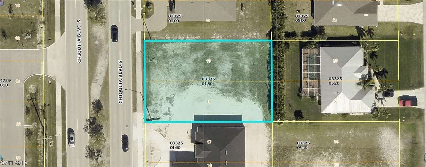 0.23 Acres of Residential Land for Sale in Cape Coral, Florida