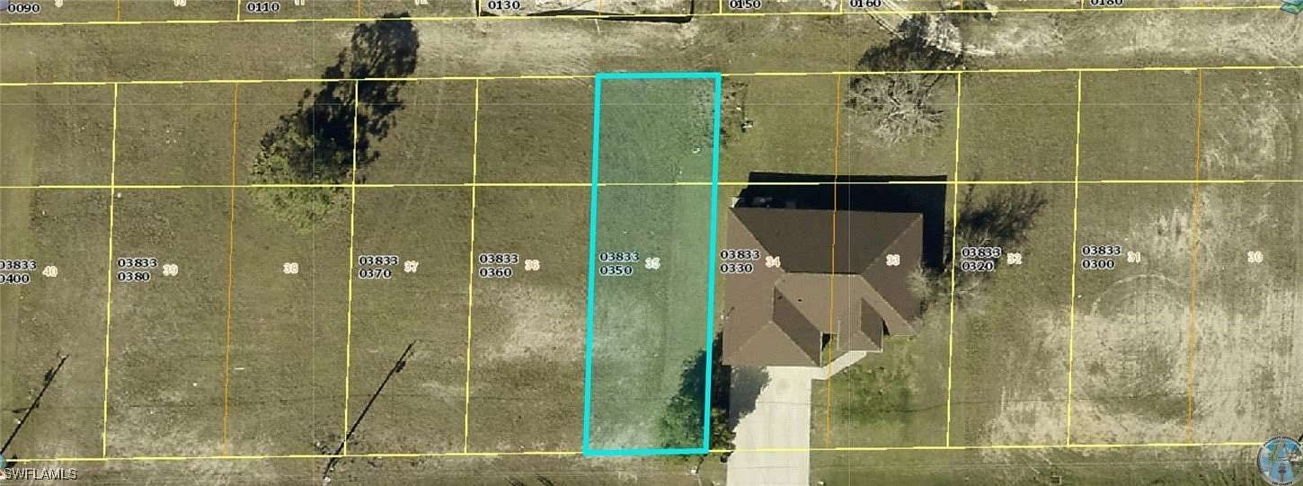 0.115 Acres of Residential Land for Sale in Cape Coral, Florida