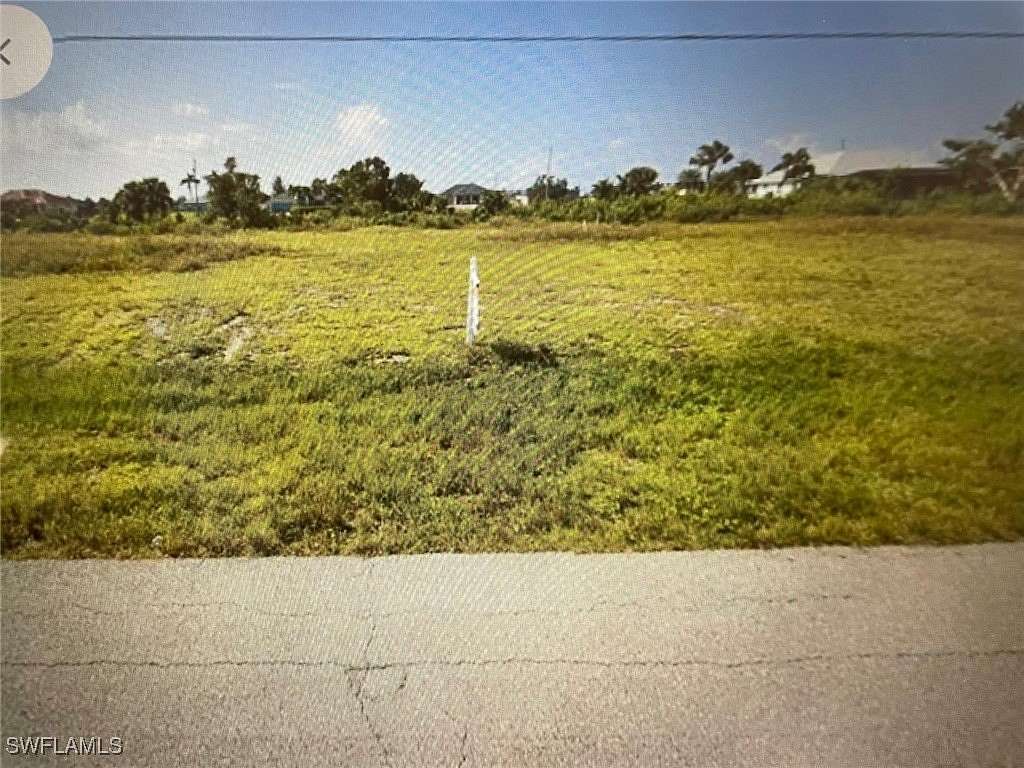 0.344 Acres of Residential Land for Sale in Cape Coral, Florida