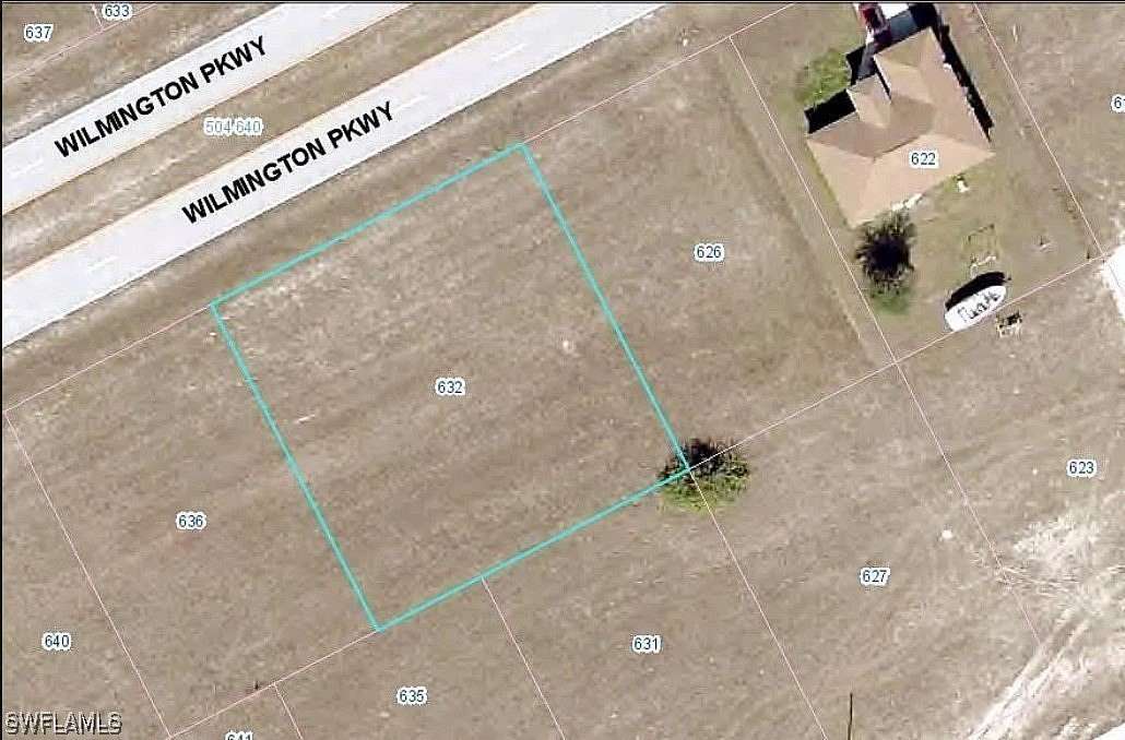 0.344 Acres of Residential Land for Sale in Cape Coral, Florida