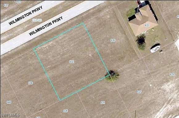 0.344 Acres of Residential Land for Sale in Cape Coral, Florida