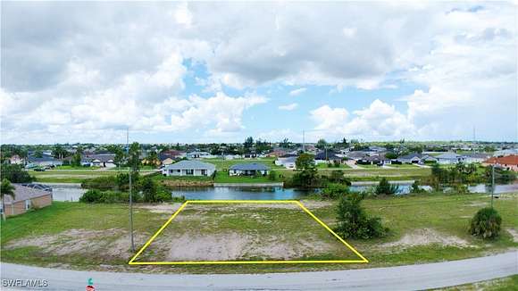 0.23 Acres of Residential Land for Sale in Cape Coral, Florida