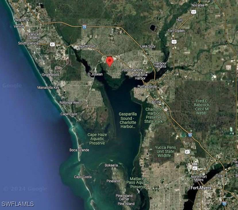 0.25 Acres of Residential Land for Sale in Port Charlotte, Florida