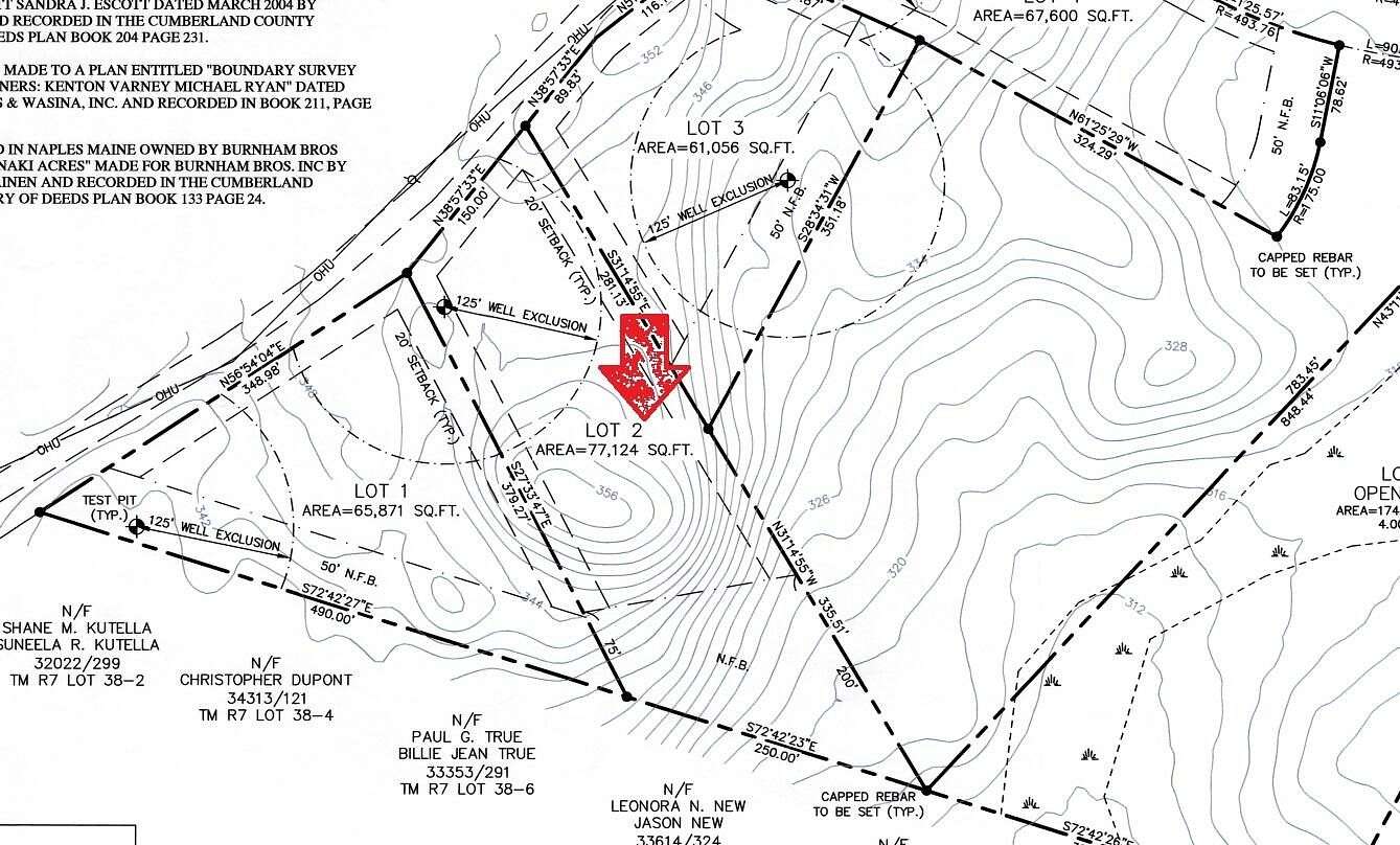 1.77 Acres of Residential Land for Sale in Naples, Maine