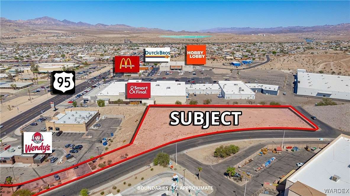 1.56 Acres of Commercial Land for Sale in Bullhead City, Arizona