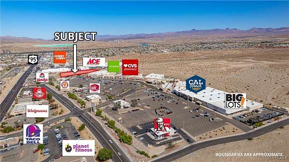 1.56 Acres of Commercial Land for Sale in Bullhead City, Arizona