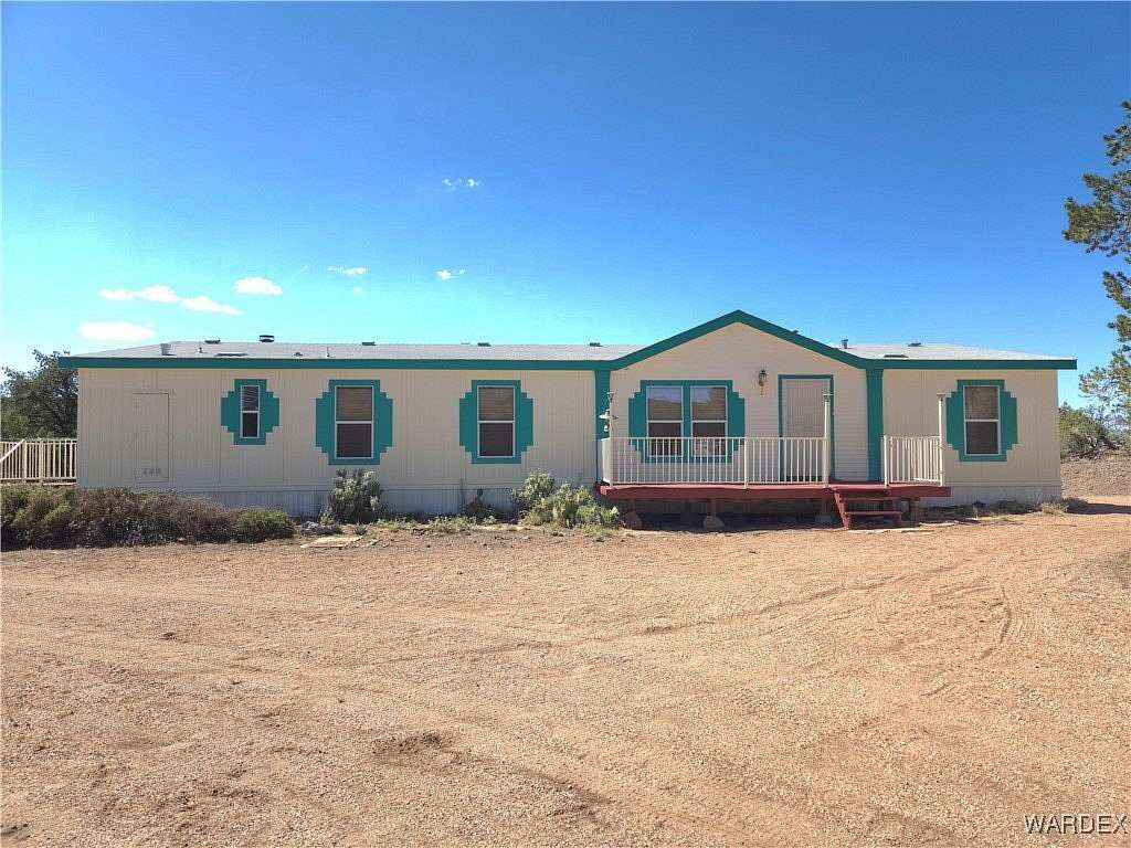 36.1 Acres of Land with Home for Sale in Kingman, Arizona