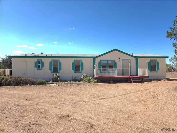 36.1 Acres of Recreational Land with Home for Sale in Kingman, Arizona