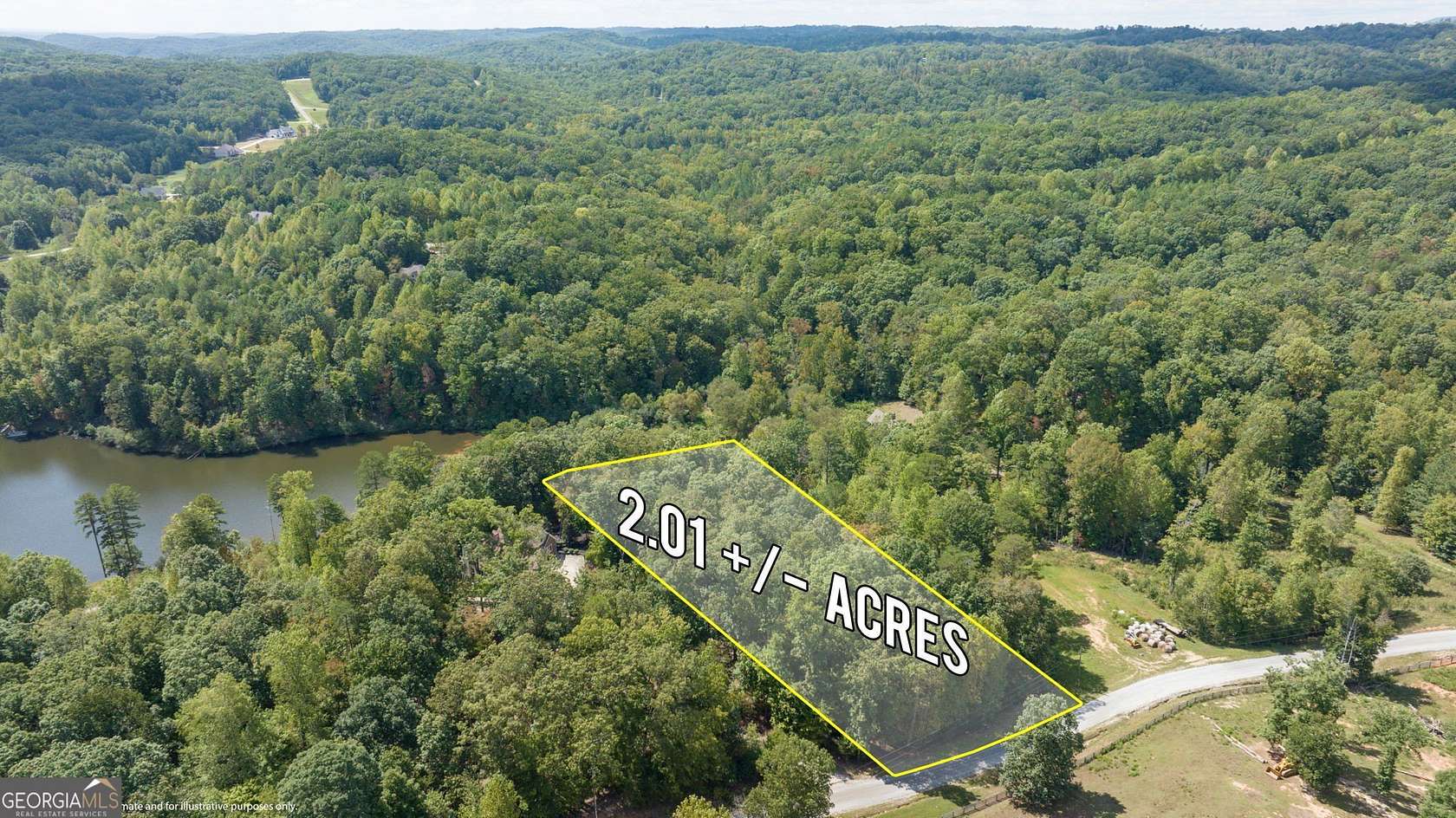 2.01 Acres of Residential Land for Sale in Baldwin, Georgia