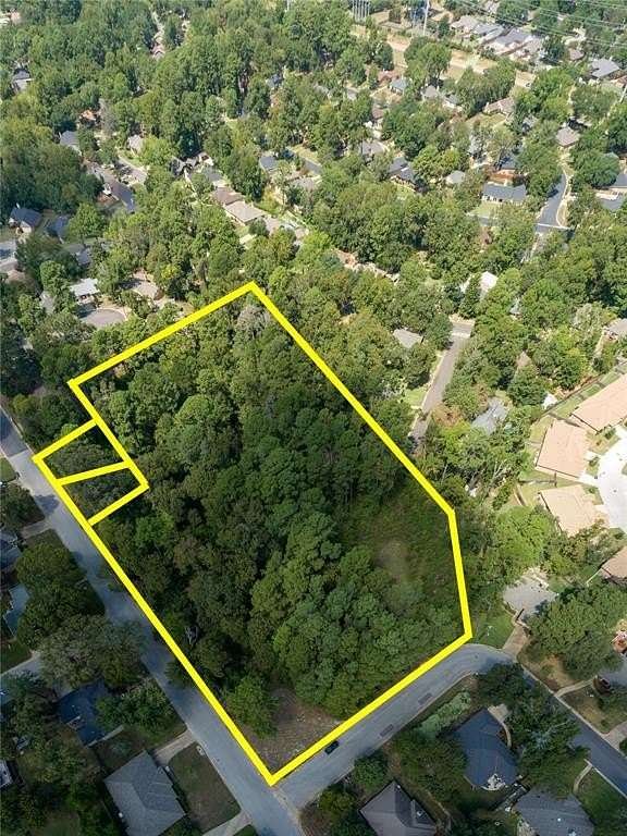 4.879 Acres of Residential Land for Sale in Tyler, Texas