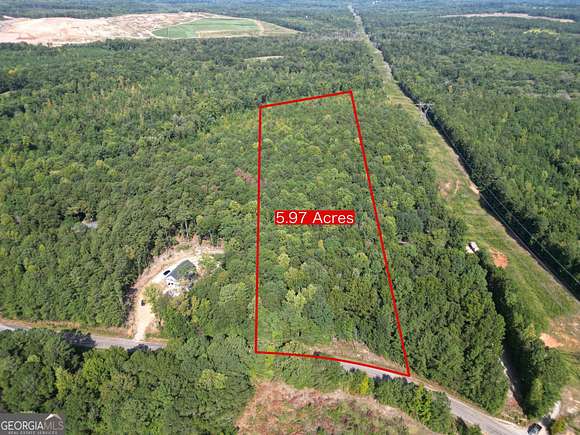 5.97 Acres of Land for Sale in Jackson, Georgia