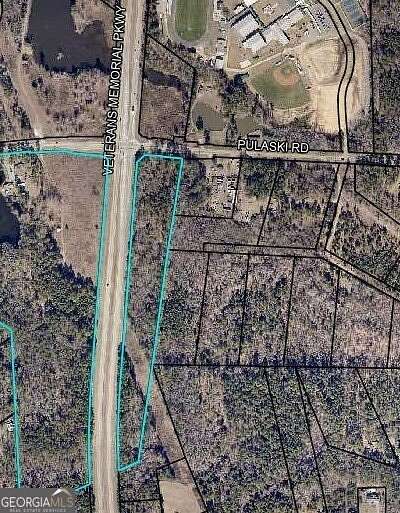 11 Acres of Land for Sale in Statesboro, Georgia