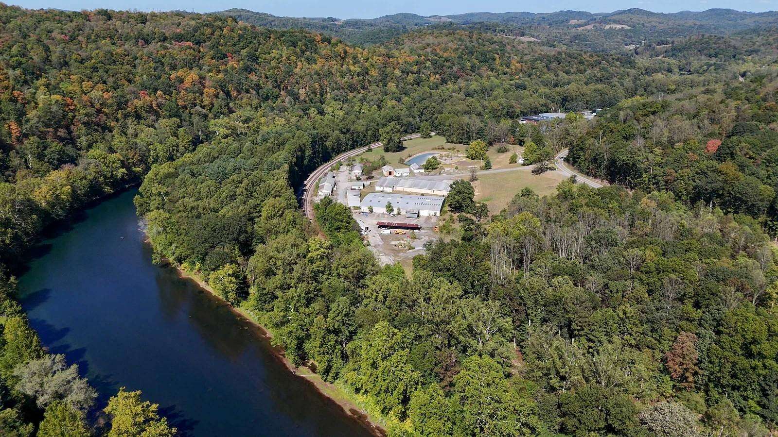 33.56 Acres of Mixed-Use Land for Auction in Grafton, West Virginia