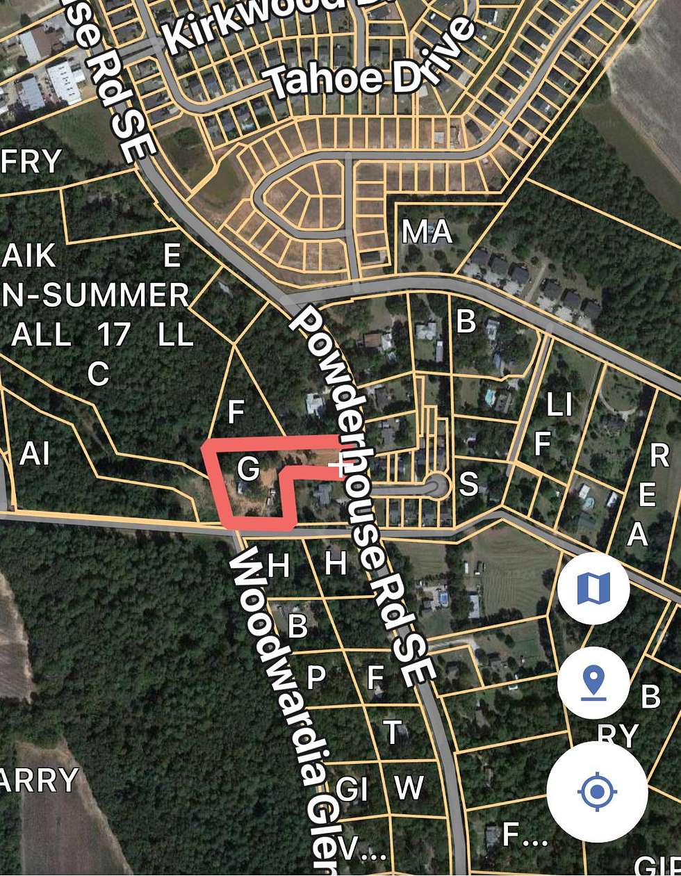 2.25 Acres of Residential Land for Sale in Aiken, South Carolina