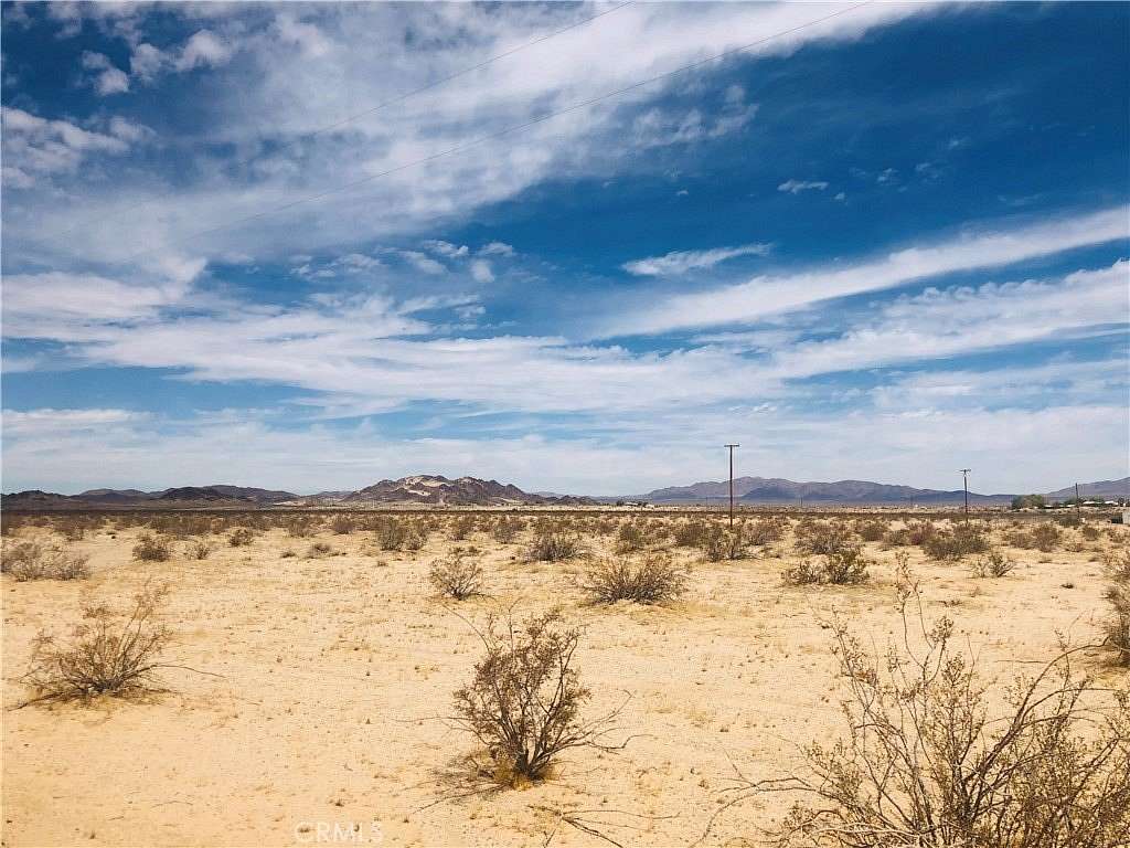 2.5 Acres of Land for Sale in Twentynine Palms, California