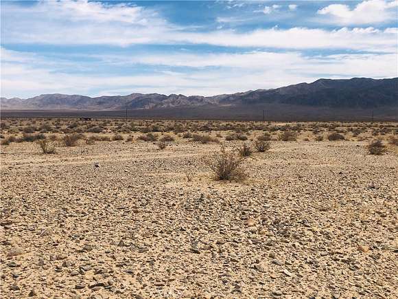 5 Acres of Land for Sale in Twentynine Palms, California