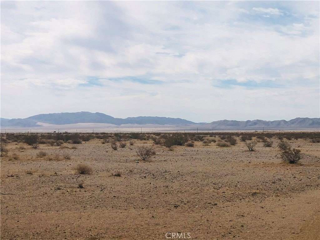 5 Acres of Land for Sale in Twentynine Palms, California