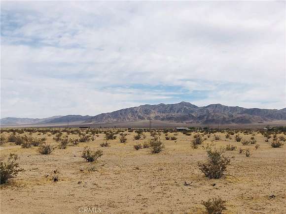 5 Acres of Land for Sale in Twentynine Palms, California