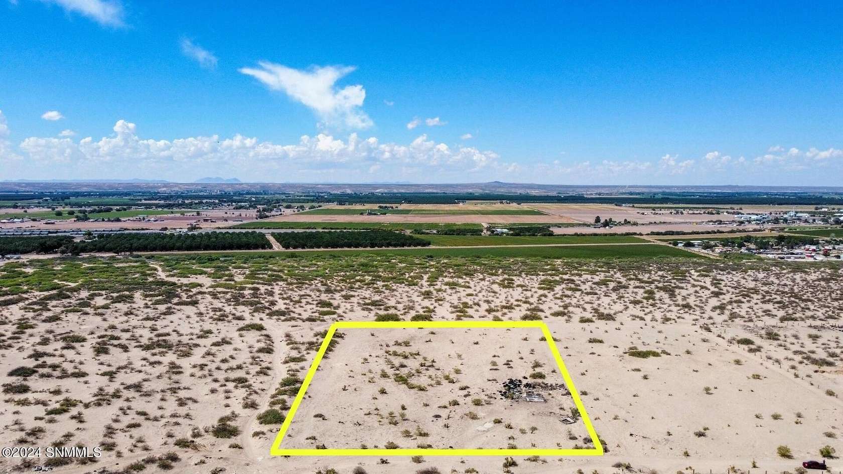 5 Acres of Residential Land for Sale in Anthony, New Mexico