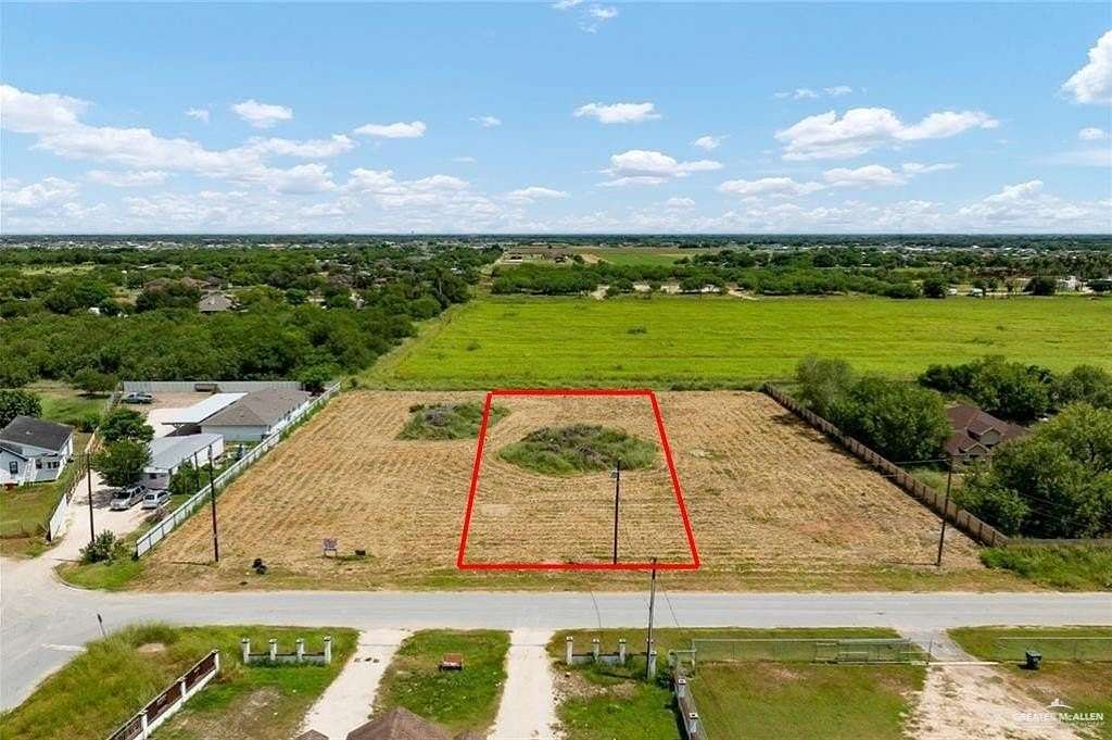 0.533 Acres of Residential Land for Sale in Edinburg, Texas