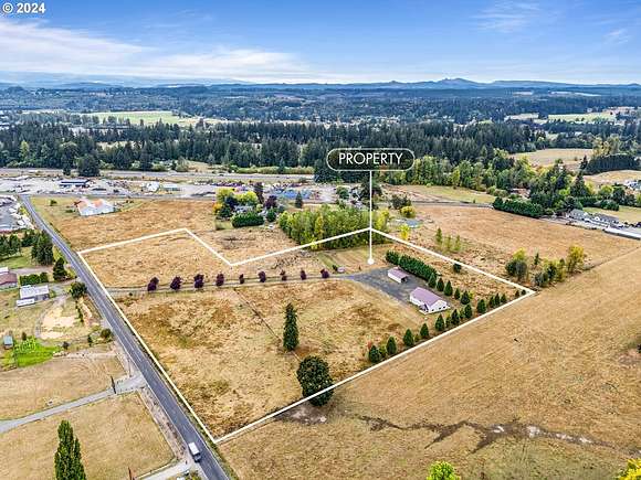 12.04 Acres of Improved Land for Sale in Toledo, Washington