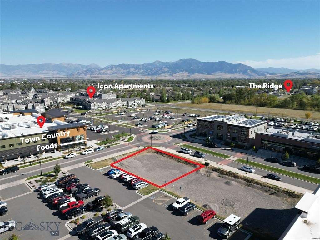 0.409 Acres of Commercial Land for Sale in Bozeman, Montana