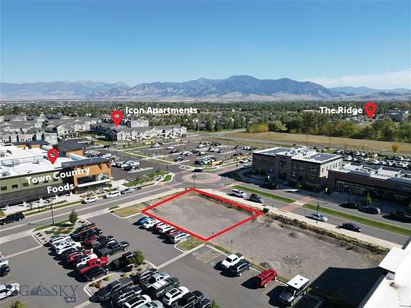 0.409 Acres of Commercial Land for Sale in Bozeman, Montana