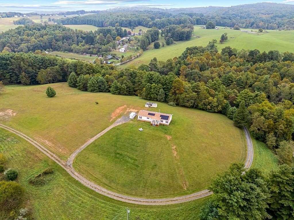 4.43 Acres of Residential Land with Home for Sale in Check, Virginia