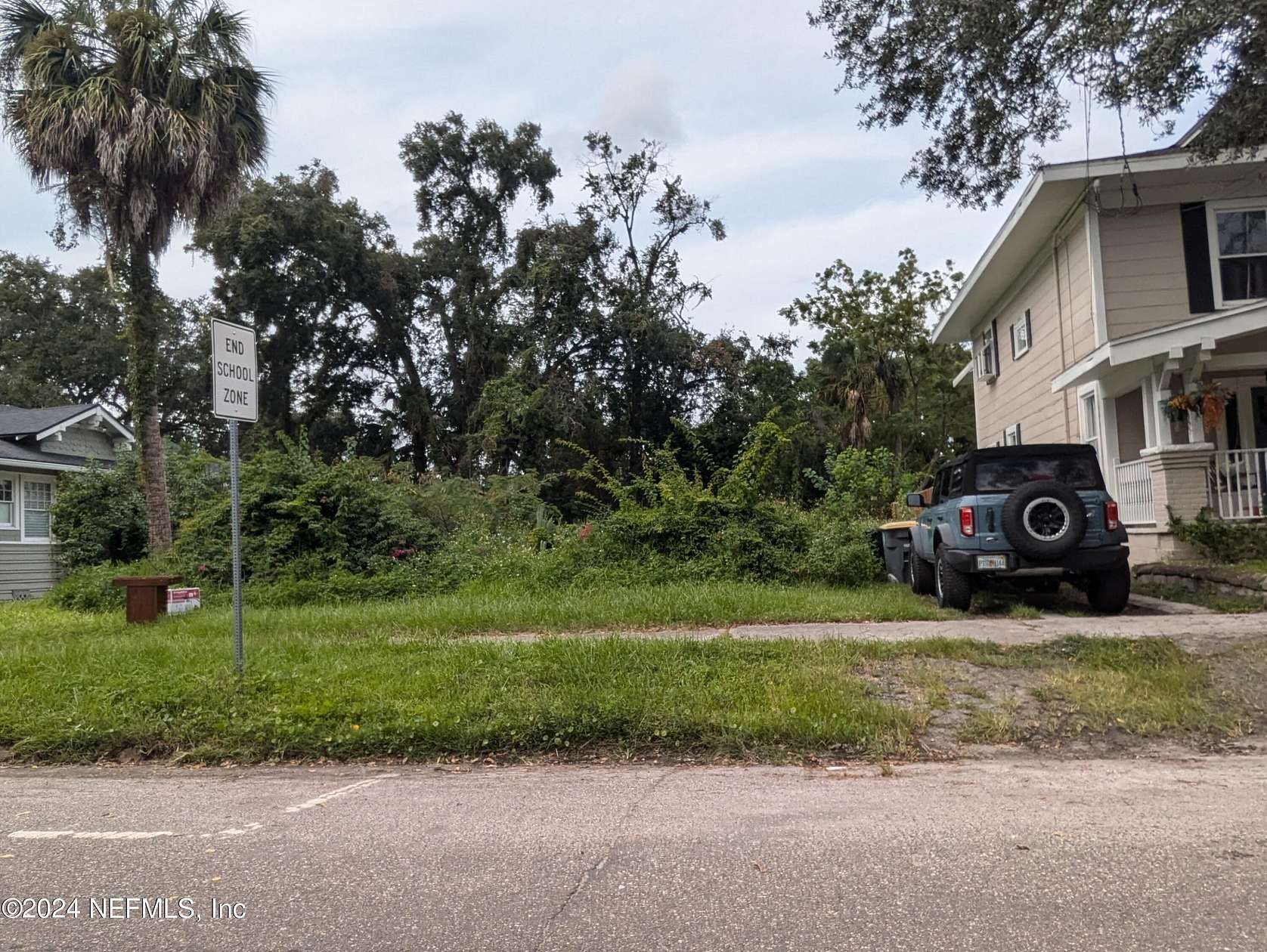 0.13 Acres of Residential Land for Sale in Jacksonville, Florida