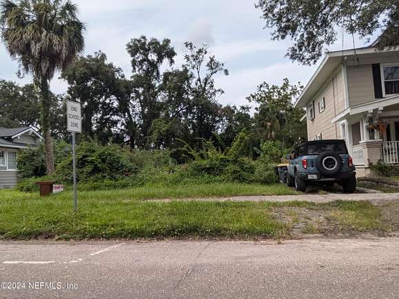 0.13 Acres of Residential Land for Sale in Jacksonville, Florida