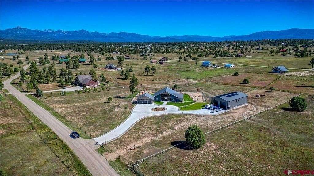 5.15 Acres of Land with Home for Sale in Pagosa Springs, Colorado