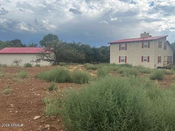 8.08 Acres of Residential Land with Home for Sale in Pearce, Arizona