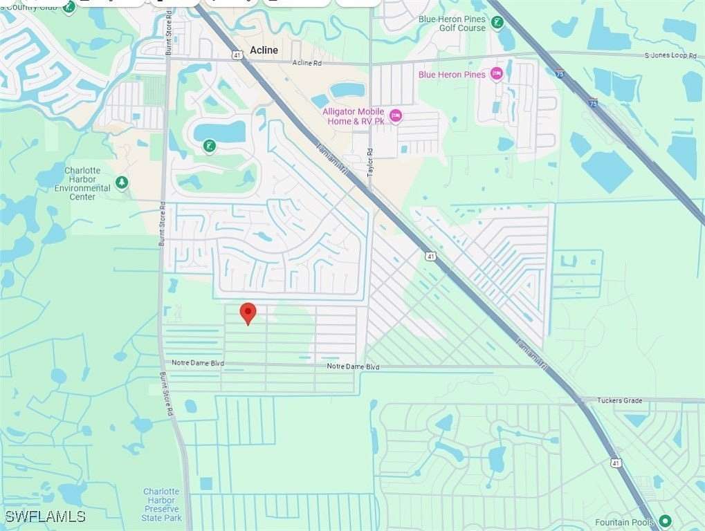 0.25 Acres of Residential Land for Sale in Punta Gorda, Florida