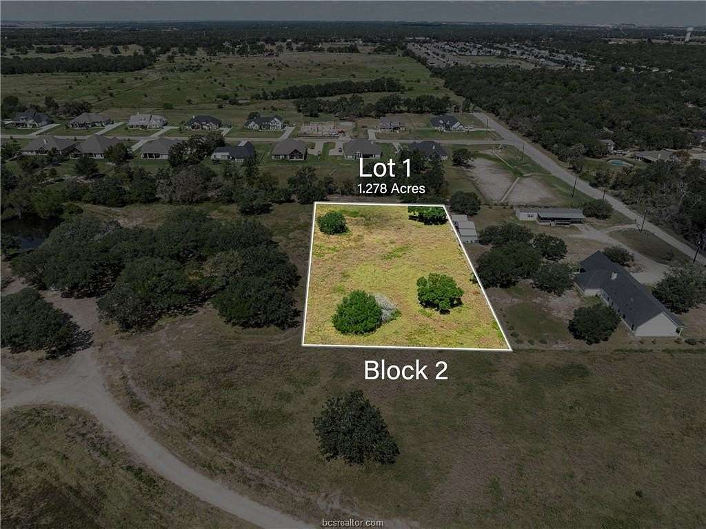 1.278 Acres of Residential Land for Sale in College Station, Texas